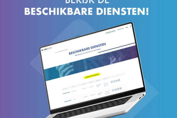 Beschikbare diensten